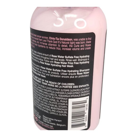 Tgin Rose Water Frizz Free Hydrating Conditioner 2 pk 13oz Rose Water - Picture 6 of 9